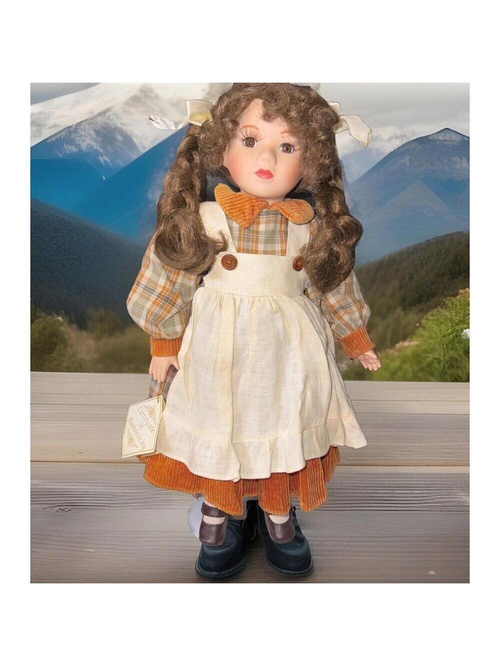 DOLL soft expressions porcelain doll